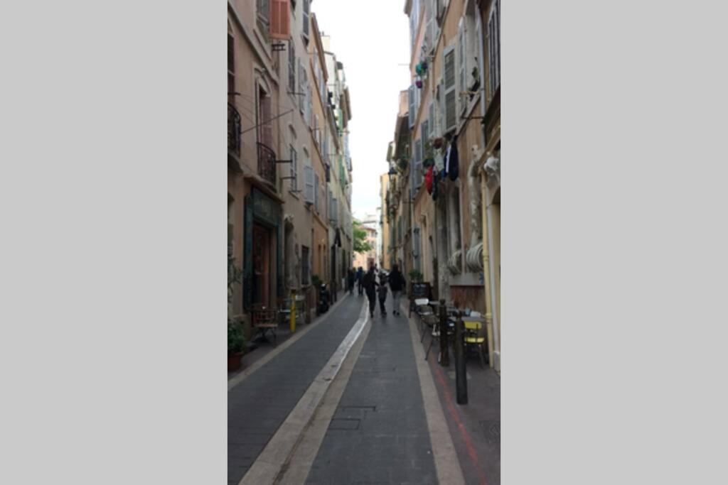 Chambre Au Coeur De Marseille Centre « Le Panier » Exteriér fotografie